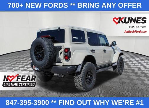 2025 Ford Bronco Raptor