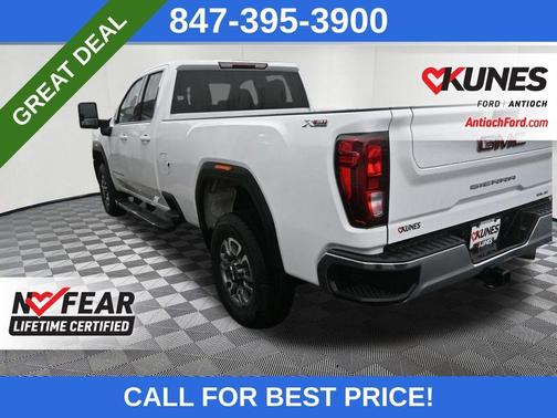 2024 GMC Sierra 2500 SLE