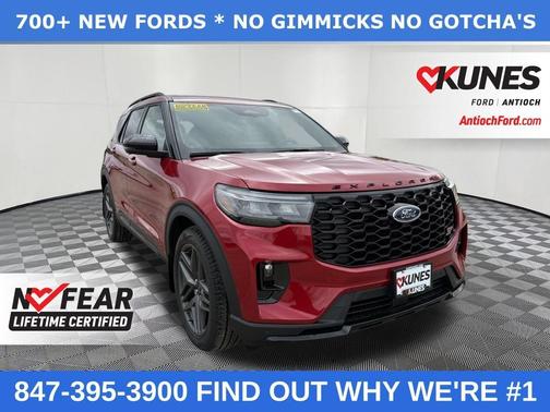 2025 Ford Explorer ST