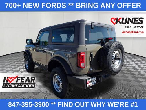 Gray 2026 Ford Bronco Base