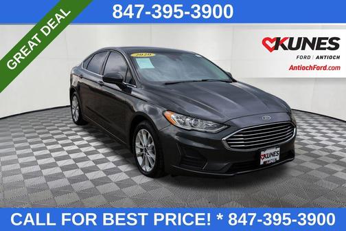 2020 Ford Fusion Hybrid SE
