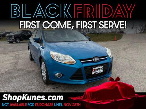 2012 Ford Focus SE
