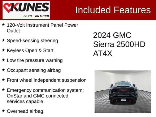 2024 GMC Sierra 2500 AT4X