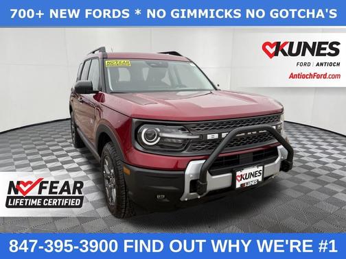 2025 Ford Bronco Sport Big Bend