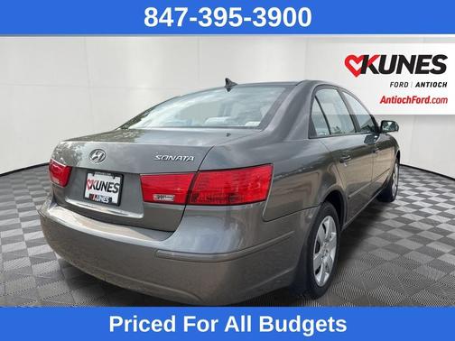 2010 Hyundai SONATA GLS