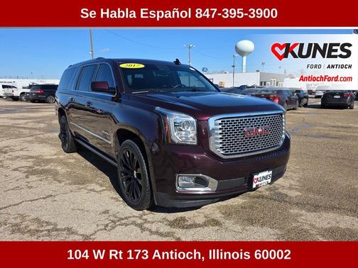 2017 GMC Yukon XL Denali