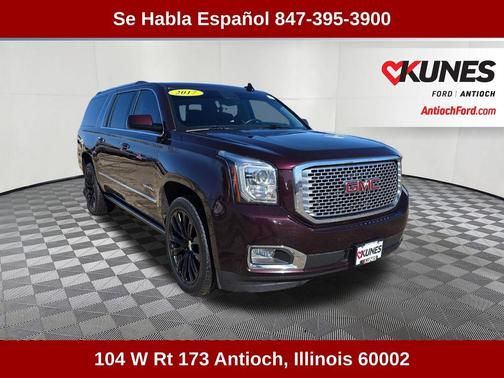 2017 GMC Yukon XL Denali