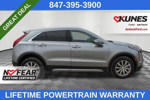 2023 Cadillac XT4 Premium Luxury