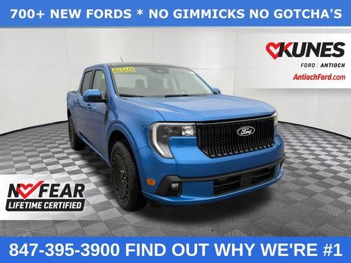 2025 Ford Maverick Lobo Standard