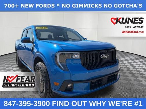 2025 Ford Maverick Lobo Standard
