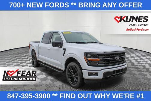 2025 Ford F-150 XLT