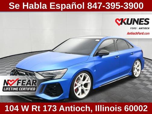 2024 Audi RS 3 2.5T