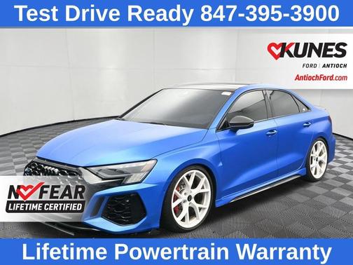 2024 Audi RS 3 2.5T