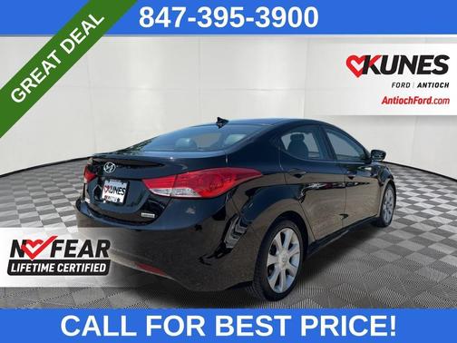 2012 Hyundai ELANTRA Limited