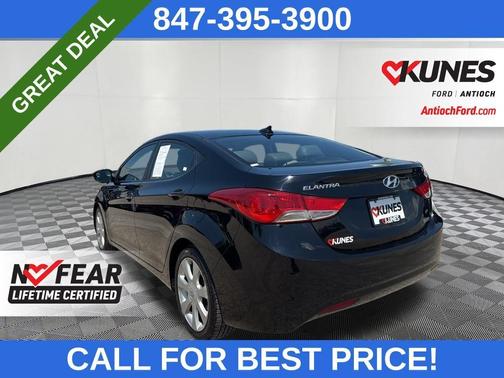 2012 Hyundai ELANTRA Limited