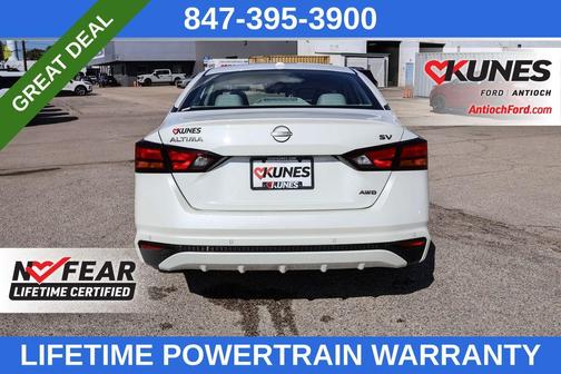 2024 Nissan Altima 2.5 SV