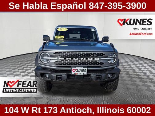 2023 Ford Bronco 