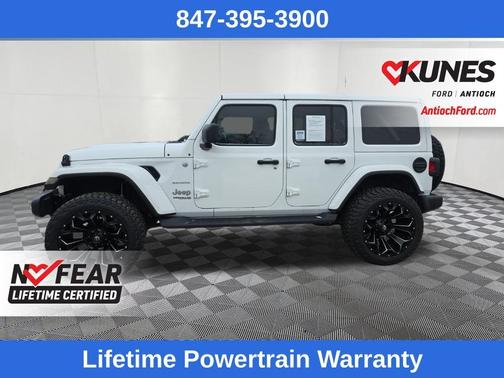 2021 Jeep Wrangler Unlimited Sahara
