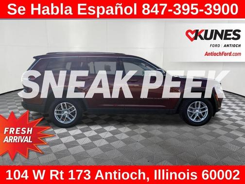 2023 Jeep Grand Cherokee L Laredo