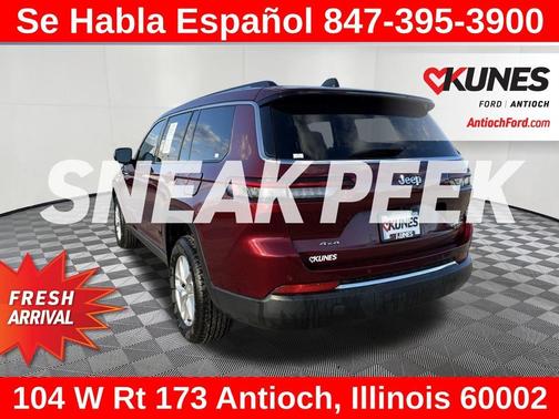 2023 Jeep Grand Cherokee L Laredo