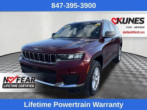 2023 Jeep Grand Cherokee L Laredo