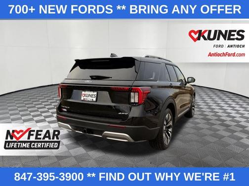 2026 Ford Explorer Platinum