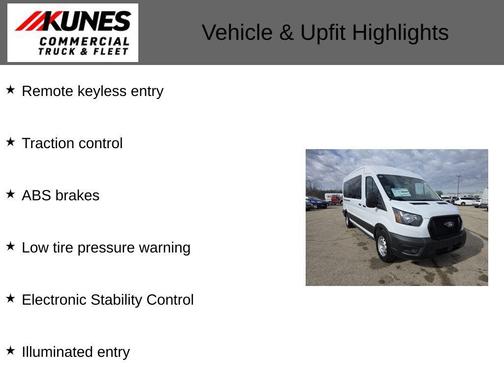 2026 Ford Transit-350 XL