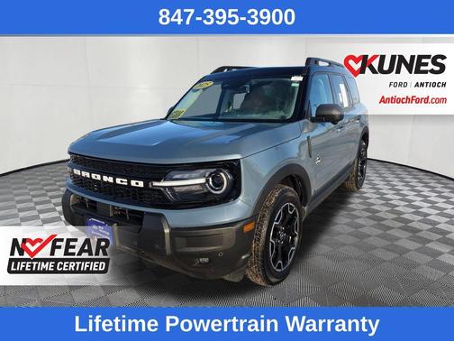 2025 Ford Bronco Sport Outer Banks