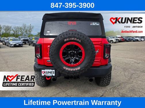 Race Red 2023 Ford Bronco Big Bend