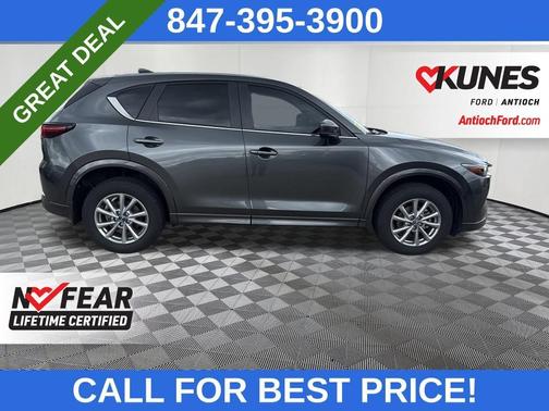 2025 Mazda CX-5 Preferred