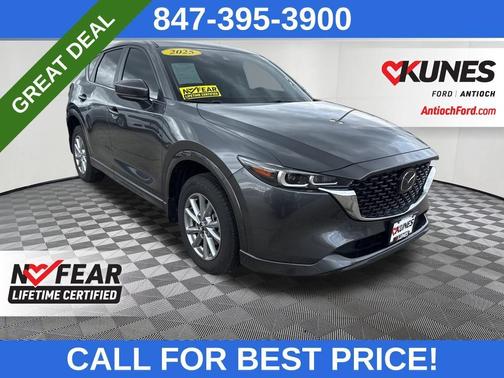 2025 Mazda CX-5 Preferred