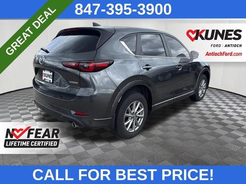 2025 Mazda CX-5 Preferred