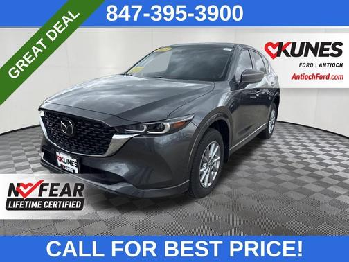 2025 Mazda CX-5 Preferred