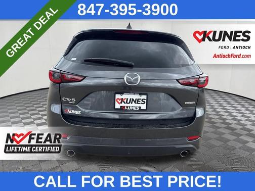 2025 Mazda CX-5 Preferred