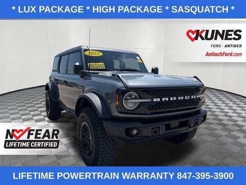 2023 Ford Bronco Wildtrak