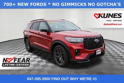 2025 Ford Explorer ST