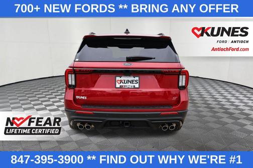 2025 Ford Explorer ST