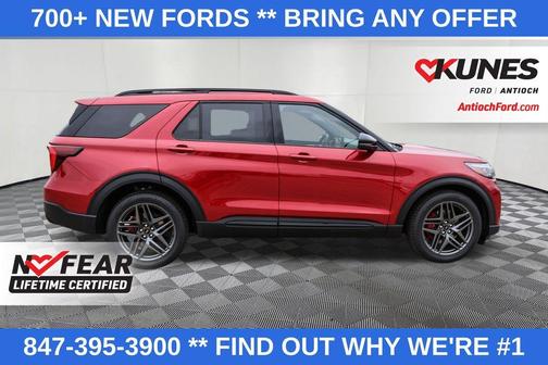 2025 Ford Explorer ST