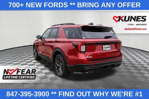 2025 Ford Explorer ST