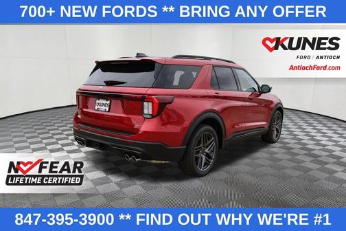 2025 Ford Explorer ST