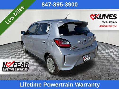 2024 Mitsubishi Mirage ES