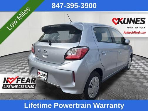 2024 Mitsubishi Mirage ES