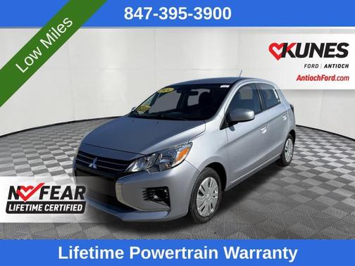 2024 Mitsubishi Mirage ES