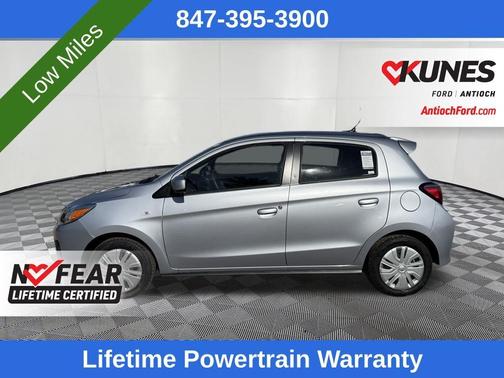 2024 Mitsubishi Mirage ES