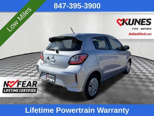 2024 Mitsubishi Mirage ES