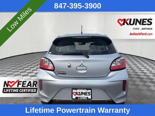 2024 Mitsubishi Mirage ES