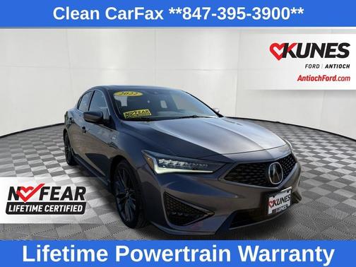 2022 Acura ILX TECHNOLOGY&A-SPEC PACKAGES