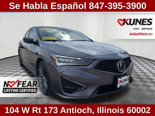 2022 Acura ILX TECHNOLOGY&A-SPEC PACKAGES