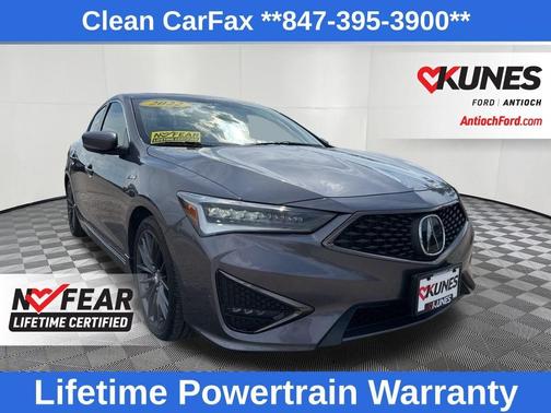 2022 Acura ILX TECHNOLOGY&A-SPEC PACKAGES