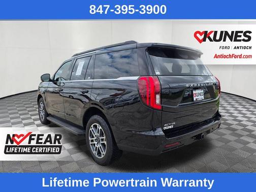 Black Metallic 2025 Ford Expedition Active